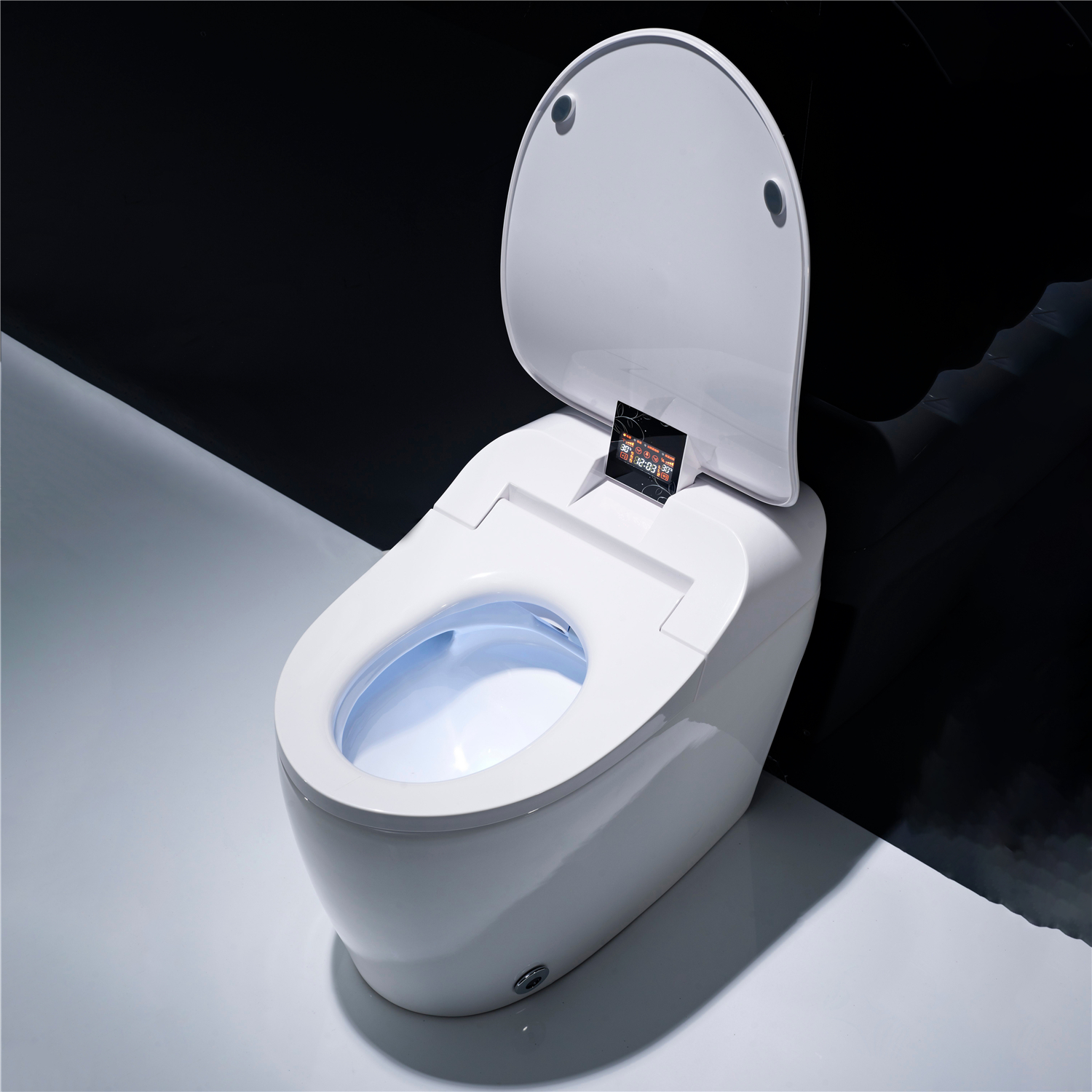 Sensor automatic flush intelligent smart toilet with remove | toilet ...